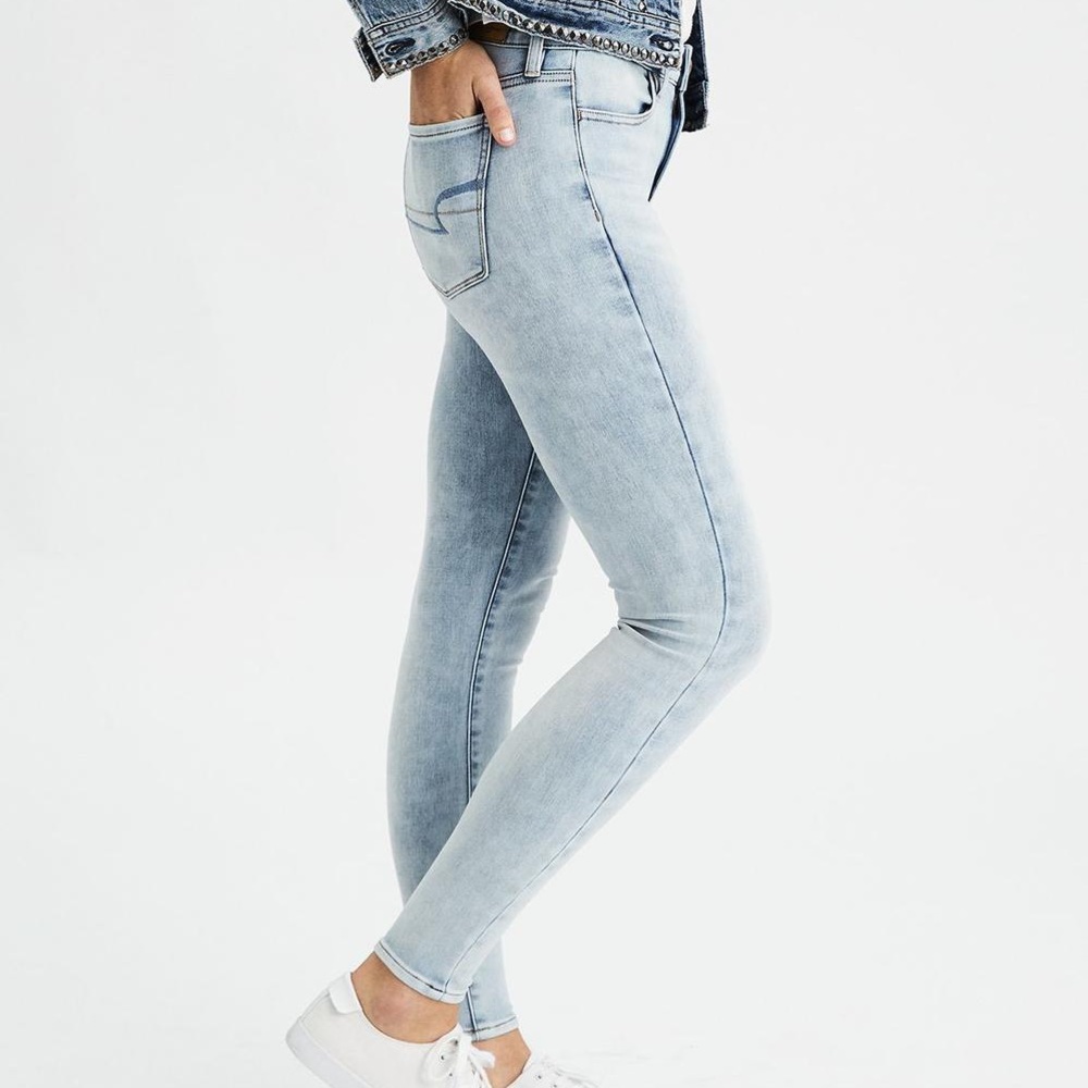 American Eagle high rise jegging